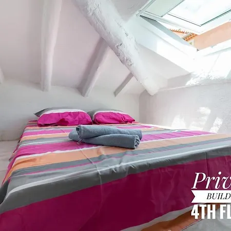 Apartamento Private Building, 4 Apts, Unique At - Old Town Nice